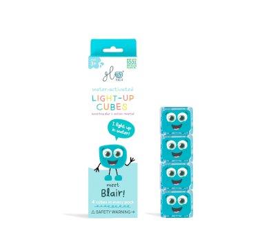 Cubos Iluminados Blair Azul