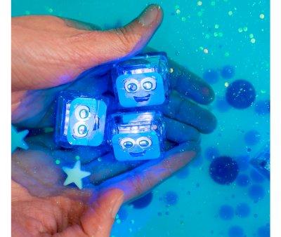 Cubos Iluminados Blair Azul