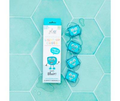 Cubos Iluminados Blair Azul