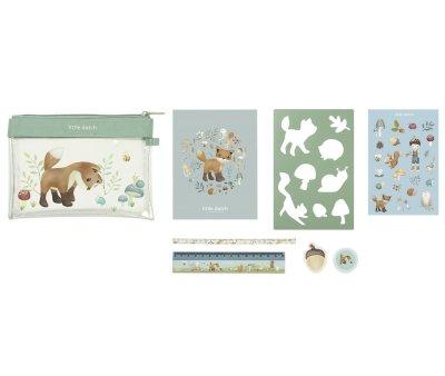 Set Estuche y Material Escolar Forest Friends