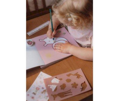 Set Estuche y Material Escola Fairy Garden
