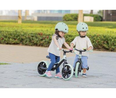 Balance bike Elite Duo With 2 Back Wheels Mint