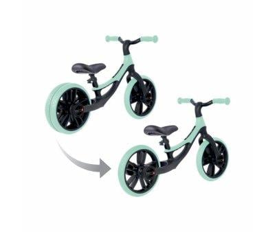 Balance bike Elite Duo With 2 Back Wheels Mint