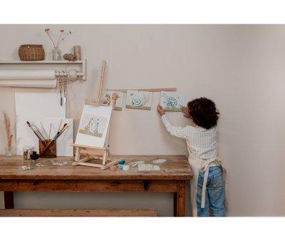 Set Pintura Dedos Forest Friends