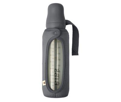BIBS Iron Glass Bottle 225ml + Large Bottle Covers