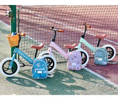 Premium Balance Bike Blue