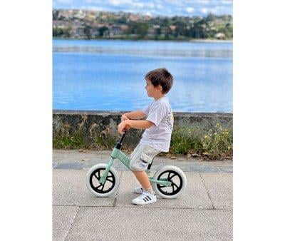 Premium Balance Bike Green