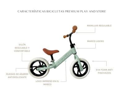 Premium Balance Bike Green