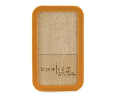 Telfono Madera Silicona Mr.Fox para Bebs