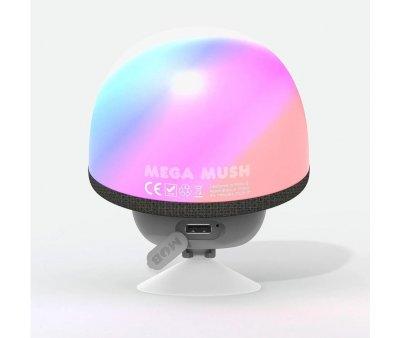 Altoparlante Bluetooth Mega Mush Noir