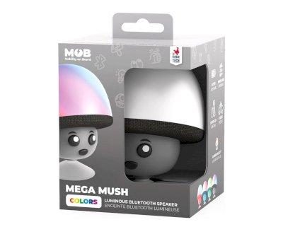 Altoparlante Bluetooth Mega Mush Noir