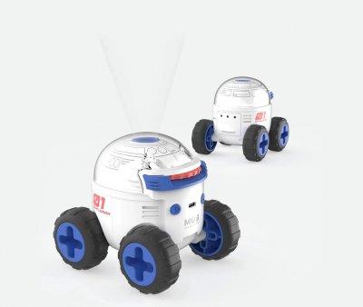 Projetor Space Rover Night Light Descubra o universo