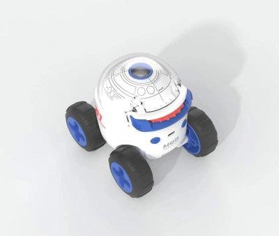 Projetor Space Rover Night Light Descubra o universo