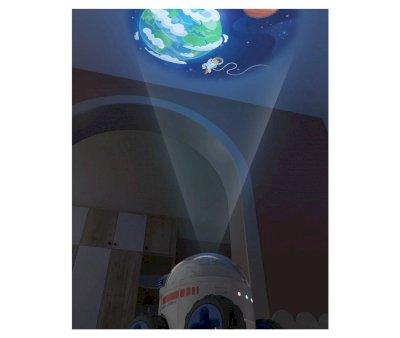 Projetor Space Rover Night Light Descubra o universo