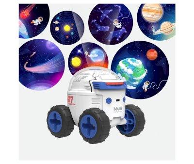 Projetor Space Rover Night Light Descubra o universo