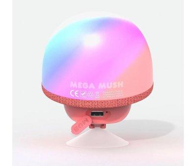 Altoparlante Bluetooth Mega Mush Rouge