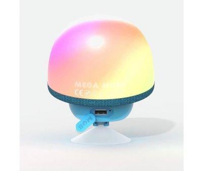 Altavoz Bluetooth Mega Mush Bleu