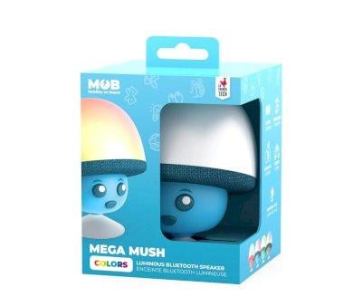 Altavoz Bluetooth Mega Mush Bleu