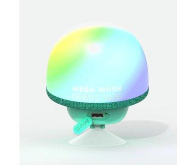 Altoparlante Bluetooth Mega Mush Vert