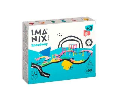 Imanix Pista da Corsa Speedway 50 pezzi