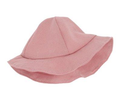 Chapu de pesca popeline rosa plido Boneca Soft