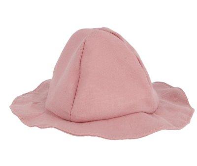 Chapu de pesca popeline rosa plido Boneca Soft