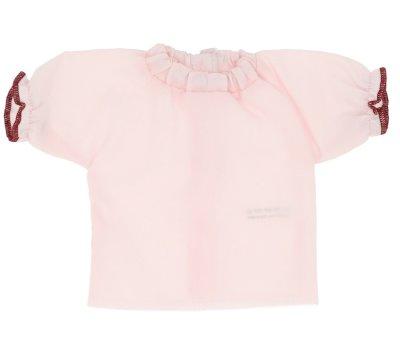 Blusa Popeln Rosa Pastel para Mueco Soft