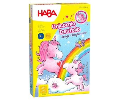 Sparkling Bingo Unicorn Glitter