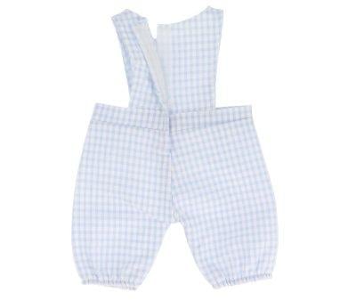 Pichi Vichy Baby Blue for Doll