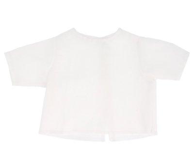 Blusa Popeln Blanca para Mueco