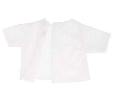 Blusa Popeln Blanca para Mueco