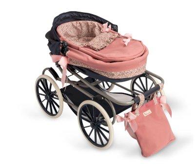 Luxury Martina Doll Stroller with Canopy