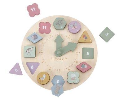 Puzzle Reloj Forest Friends & Fairy Garden