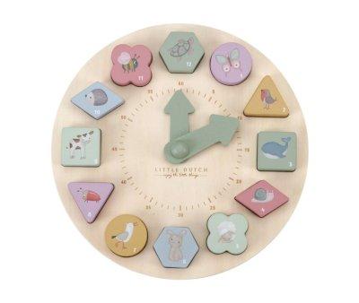 Puzzle Reloj Forest Friends & Fairy Garden