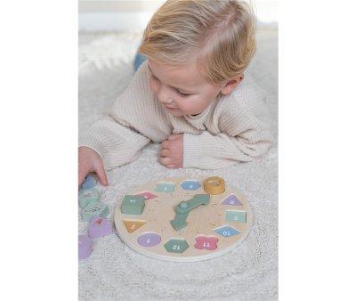 Puzzle Reloj Forest Friends & Fairy Garden