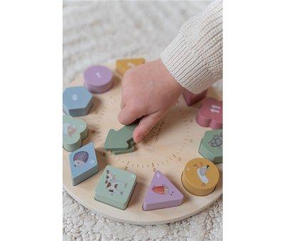 Puzzle Reloj Forest Friends & Fairy Garden