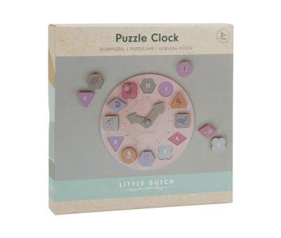 Puzzle Reloj Forest Friends & Fairy Garden