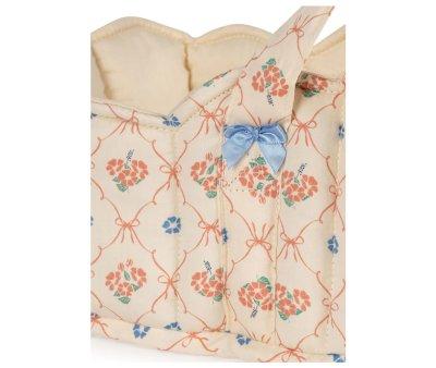 Capazo para Muecas Fleur Decor