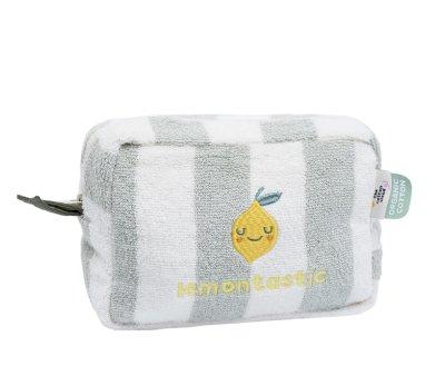 Necessaire Algodo Lola Lemon