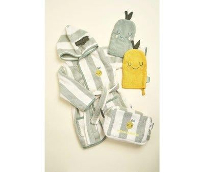 Necessaire Algodo Lola Lemon