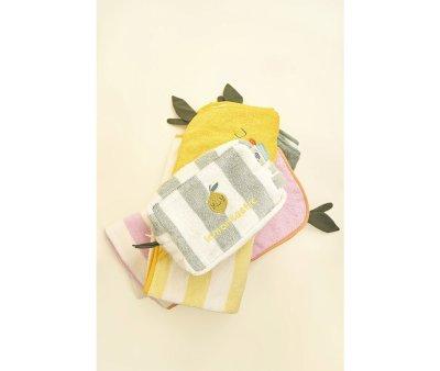Necessaire Algodo Lola Lemon