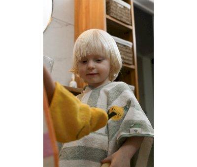 Poncho with Hood Personalised Lola Lemon