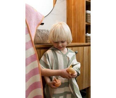 Poncho with Hood Personalised Lola Lemon