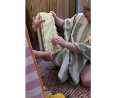 Poncho with Hood Personalised Lola Lemon