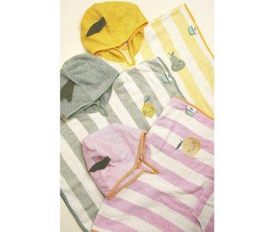 Poncho with Hood Personalised Lola Lemon