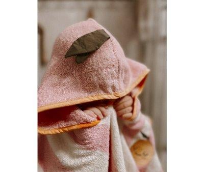 Poncho with Hood Personalised Mandy Mandarin