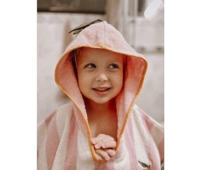 Poncho with Hood Personalised Mandy Mandarin