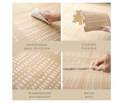 Puzzle Play Mat XL Beige