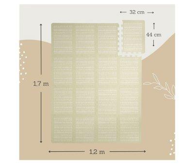 Puzzle Play Mat XL Beige