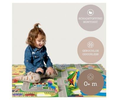 Puzzle Mat City 120 x 120 cm